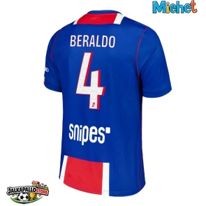 Paris Saint-Germain Lucas Beraldo #4 Kotipaita 2026-27 Lyhythihainen